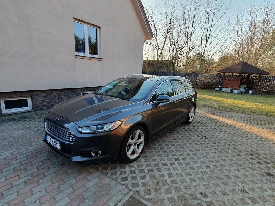 Ford Mondeo Ford Mondeo 2.0 TDCi Titanium PowerShift