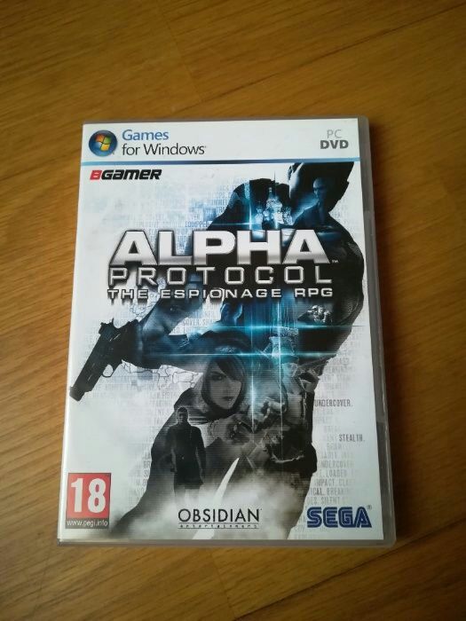 Jogo para computador Alpha Protocol: The Espionage RPG64586304428546120