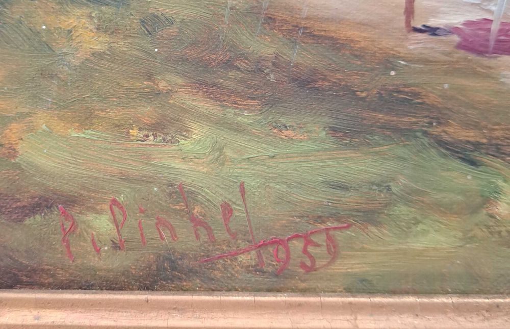 Ópurtinidade Exclusiva!!!Pintura do Pintor Pipinelle