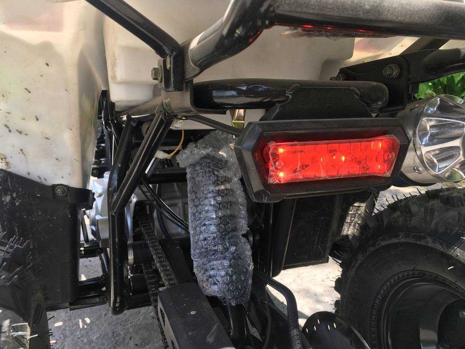 Квадроцикл  SPARK SP125-8 Доставка Безкоштовна МАСЛА Гар-я