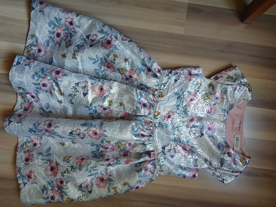 H&M Sukienka elegancka wizytowa