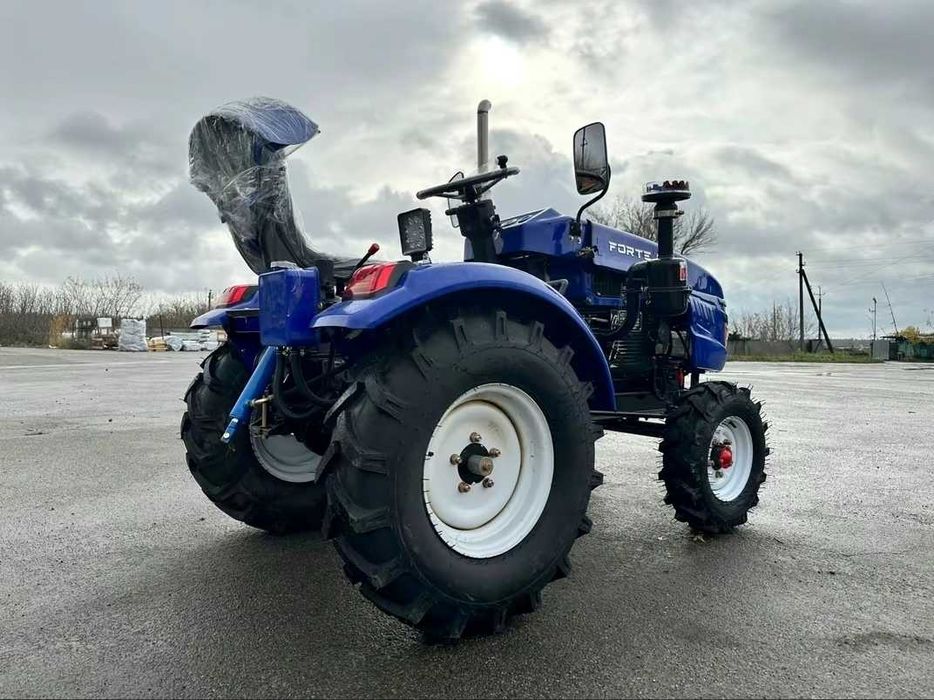 Новий мототрактор Forte RT-201 +фреза+плуг та доставка, трактор