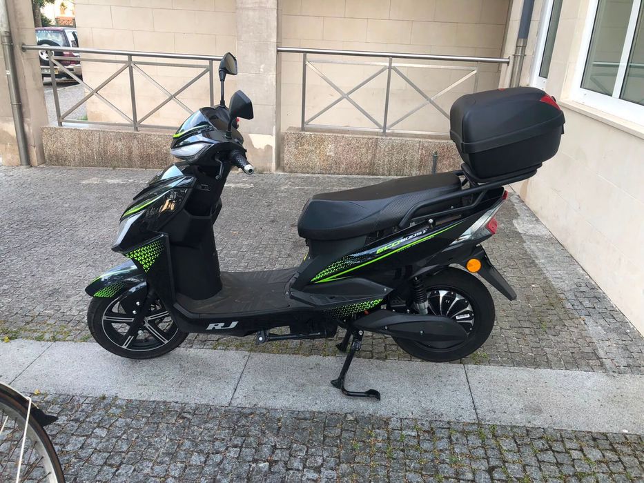 Moto elétrica ecoboost