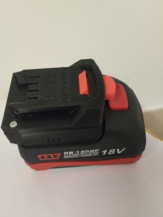 Adaptadores  para baterias para todo tipo máquinas