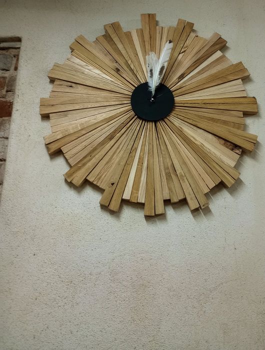 Zegar ścienny 71 cm