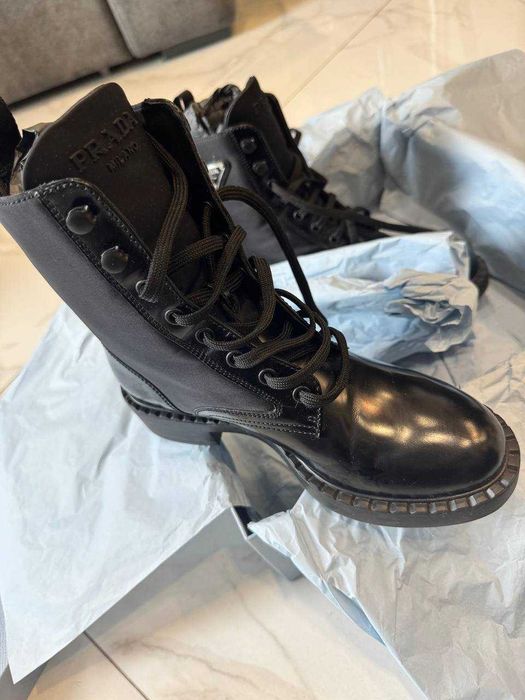 Взуття Prada розмiр: 36 | жіночі шкіра | оригінал ідеальний стан нові