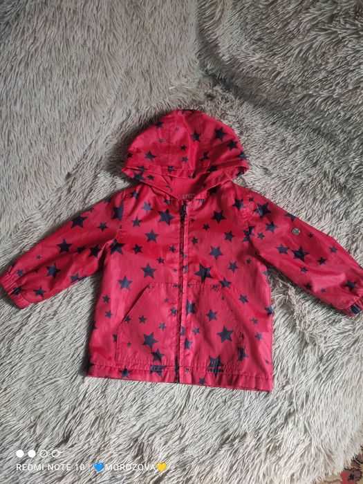 Куртка ветровка демисезонная Rebel