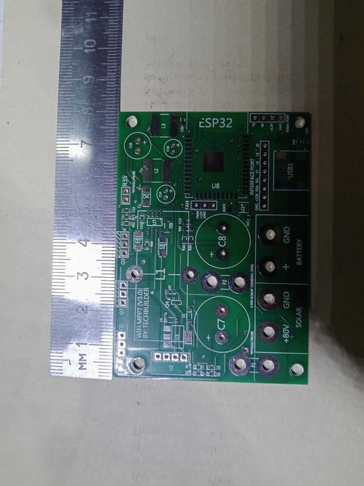 Плата для Solar MPPT на ESP32