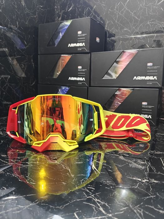 Окуляри 100% Armega Hiper лінза для ендуро чи мотокроссу очки мотоочки