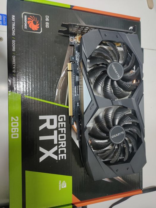 Nvidia RTX2060 6gb DDR6