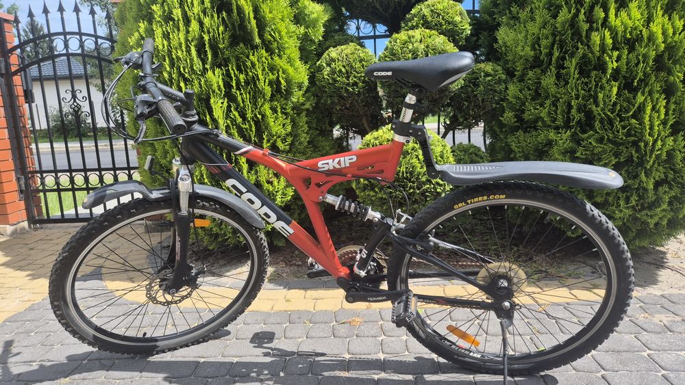 Rower górski Code