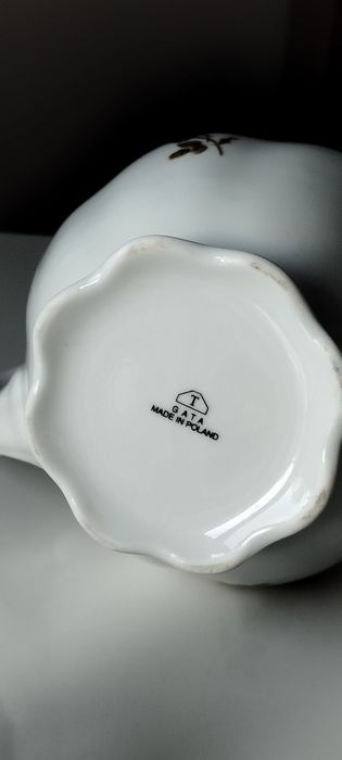 Dzbanek do herbaty, imbryk z różą