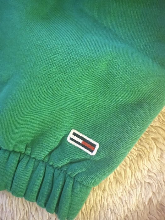 Camisola curta tommy jean