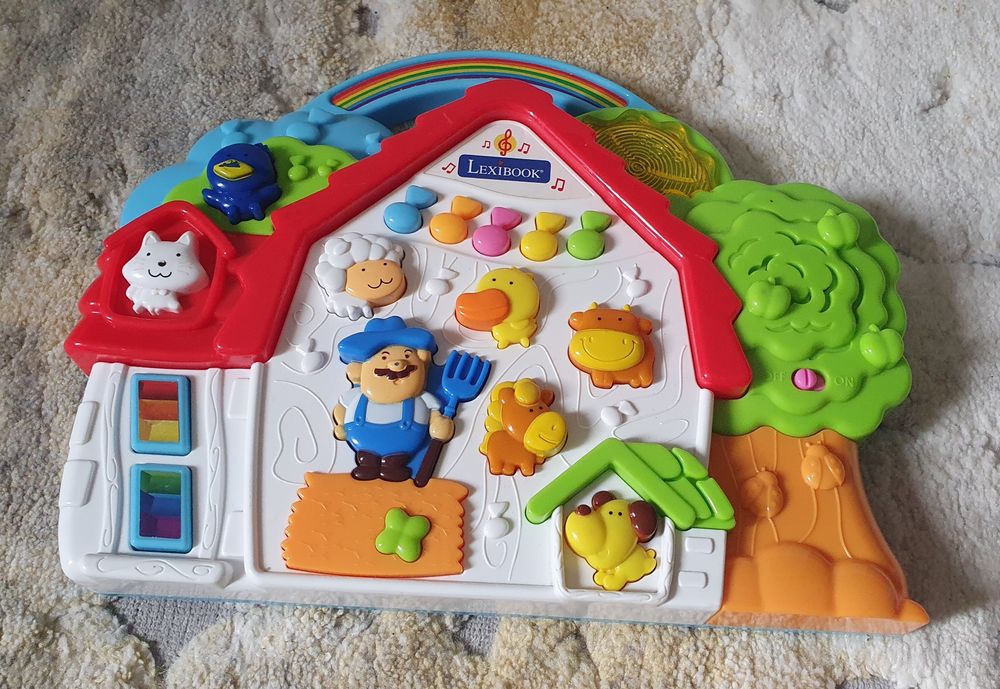 Conjunto de 5 brinquedos eléctricos para bebé/criança