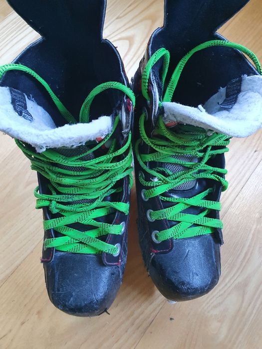 Bauer Vapor X500 r 38 wkładka 24 cm Łyżwy hokejowe ccm