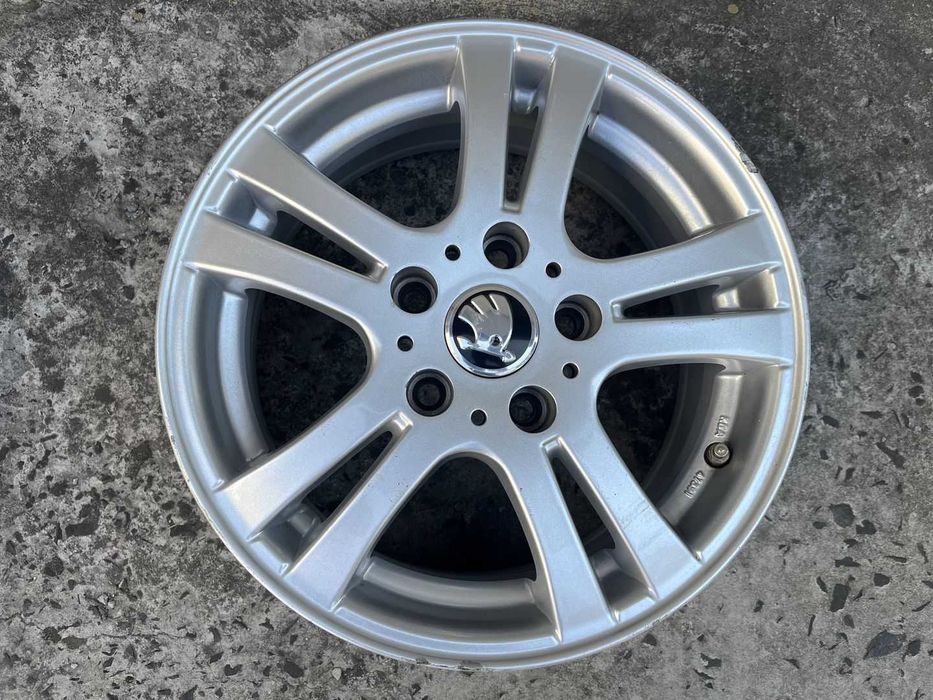 Легкосплавні диски VW 5/112 R15 6.5J ET45 Skoda/AUDI/SEAT/Mercedes
