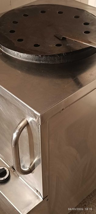 Forno Inox (semi novo) - Puri Tandoori Clay Oven