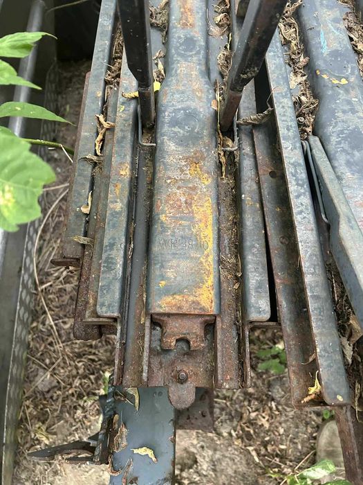 Kunice naczepa firanka Schmitz Standard Mega