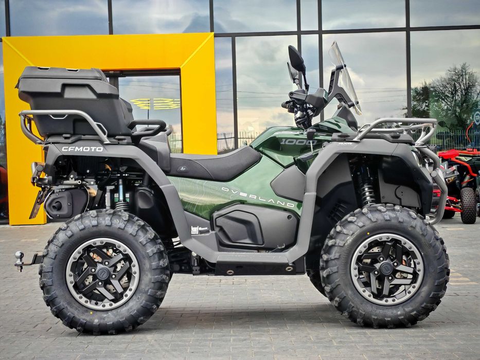 CF MOTO 1000 OVERLAND / 2026 / gratis / dostawa / ProMotor / Raty