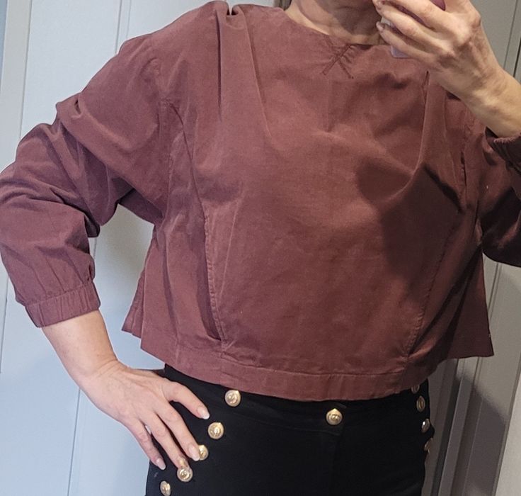 Bluza, bluzka ZARA kangurka