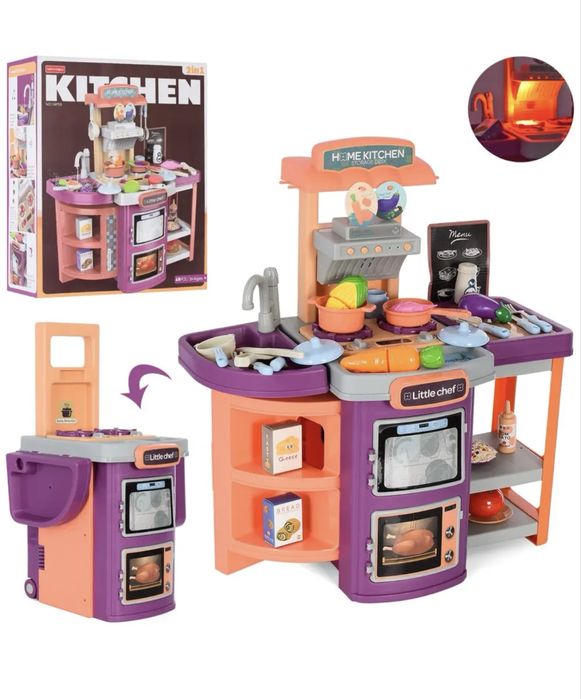 Кухня дитяча з посудом Kitchen my little chef