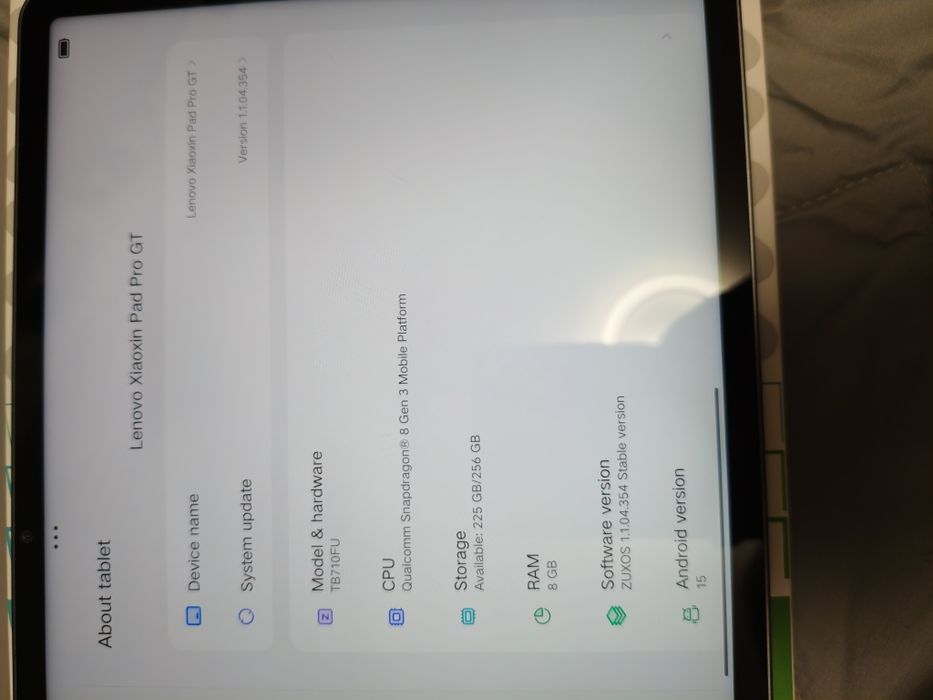 Продам Lenovo Xioxin pad pro gt 8/256