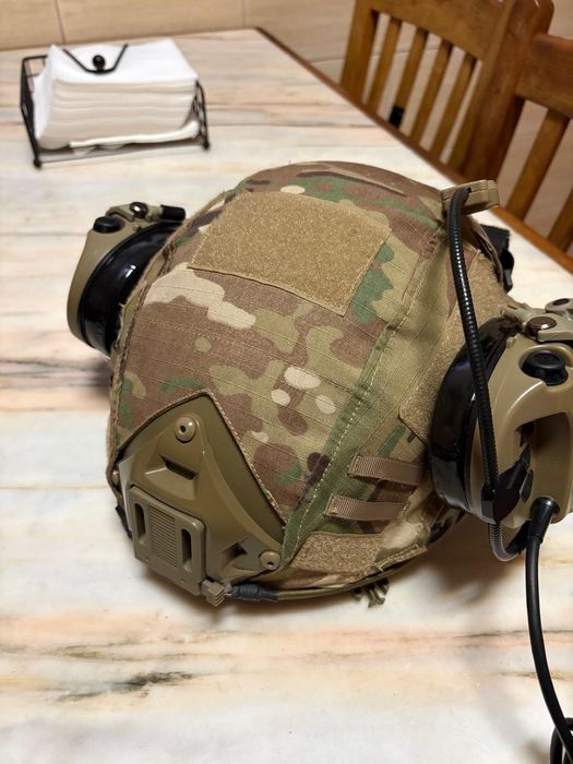 Capacete airsoft