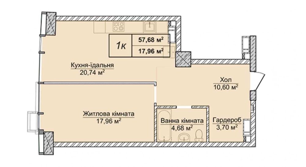 Продаж квартири, ЖК Новопечерські Липки, Драгомирова, Верхогляда
