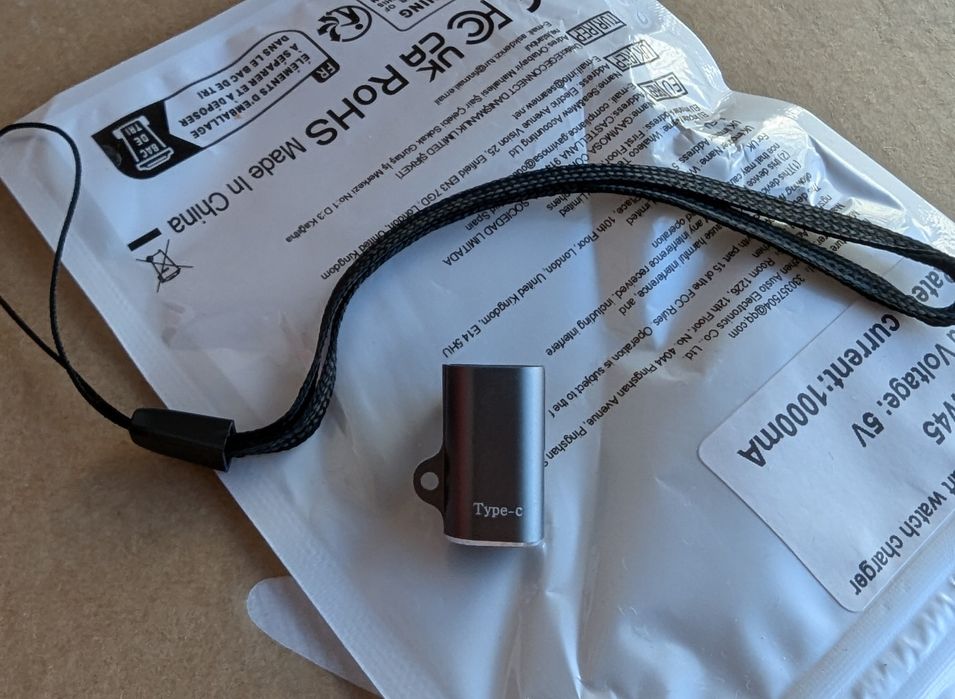 Перехідник для Garmin 4Pin на Type-C адаптер для гармін гармин зарядка