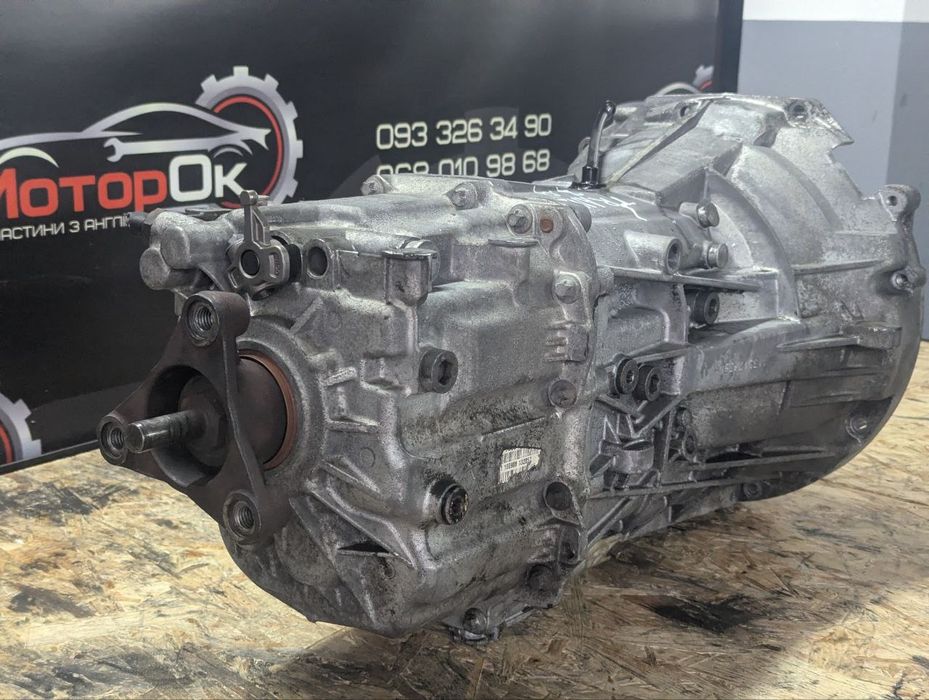 Кпп коробка передач 2.4 дизель Ford Transit