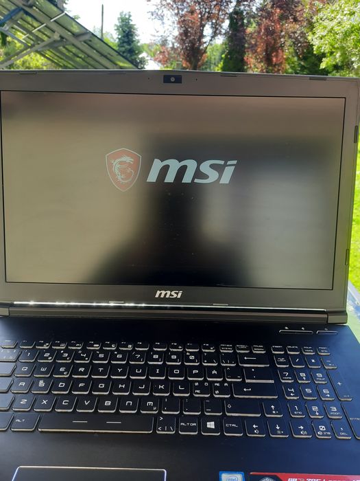 MSI Leopard PRO GP72 7RE