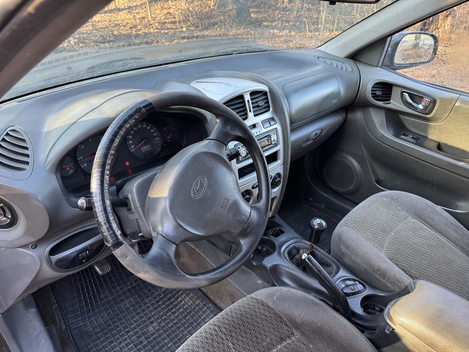 Hyundai Santa Fe 2.0d 2003r 4x4 nowe opony