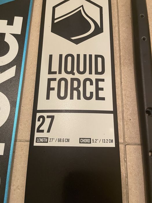 Foil liquidforce glider wings kite foil wake foil