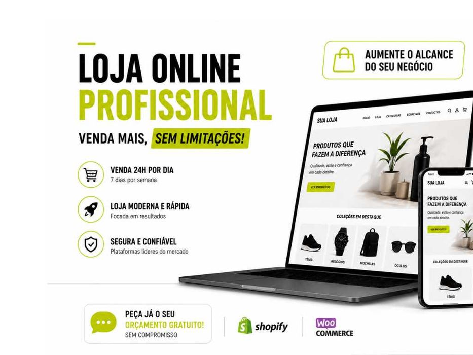Loja Online Profissional | Venda Mais