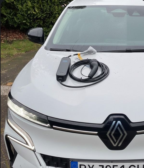 Зарядка Renault Zoe Kangoo TYPE2 3.5кВт Leaf eGolf eUp Ionic