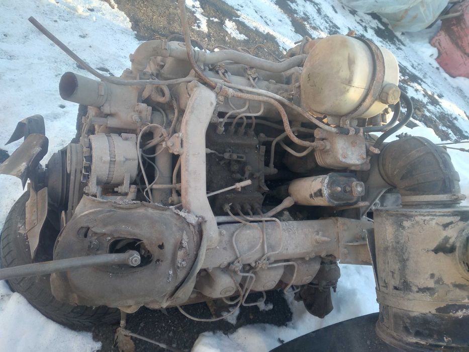 silnik Kamaz części turbo, pompa, głowice