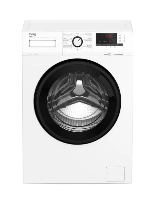 Máquina de Lavar Roupa BEKO SteamCure WRA 8615 XW 8KG