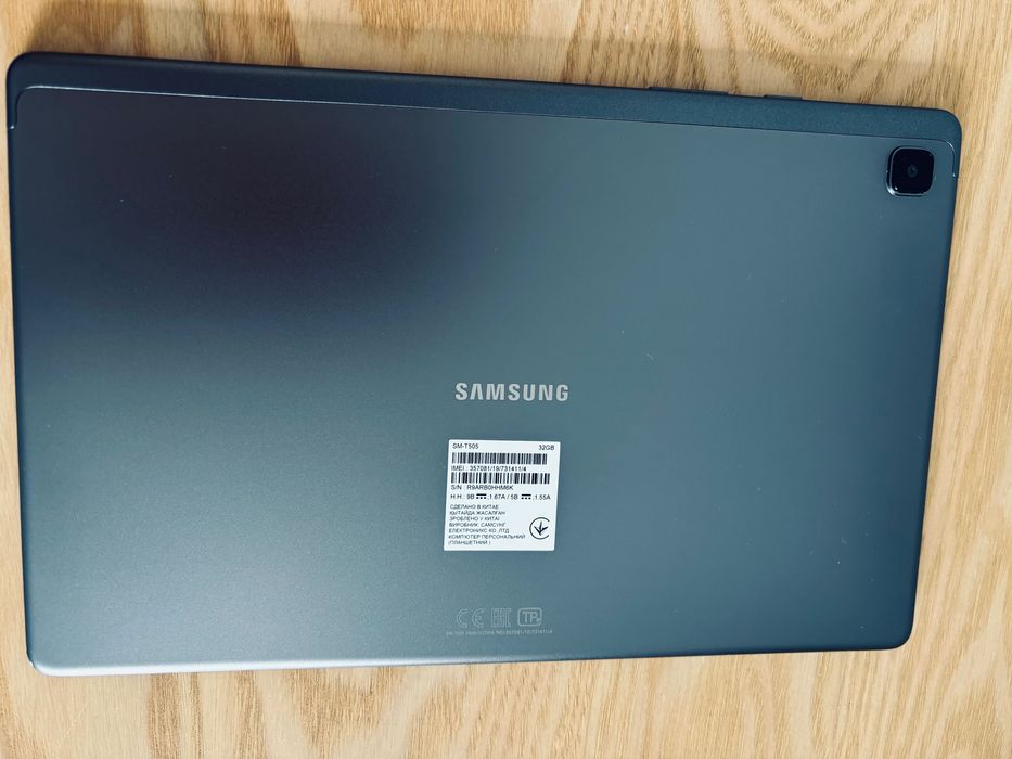 Терміново. Планшет Samsung Tab A7 SM-T505 LTE Dark Grey