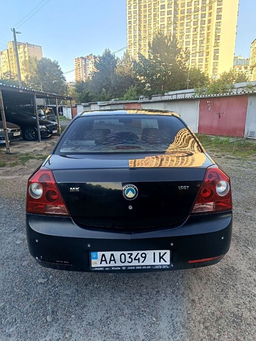 Geely MK 2008, 1.6