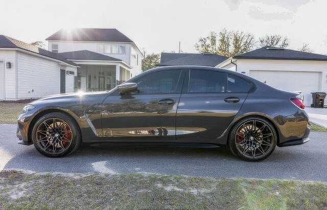 2025 BMW M3 Competition xDrive