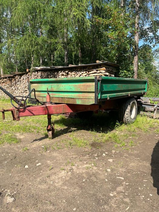 Przyczepa Hamulec hydrauliczny z kiprem wywrotka Maraton kara