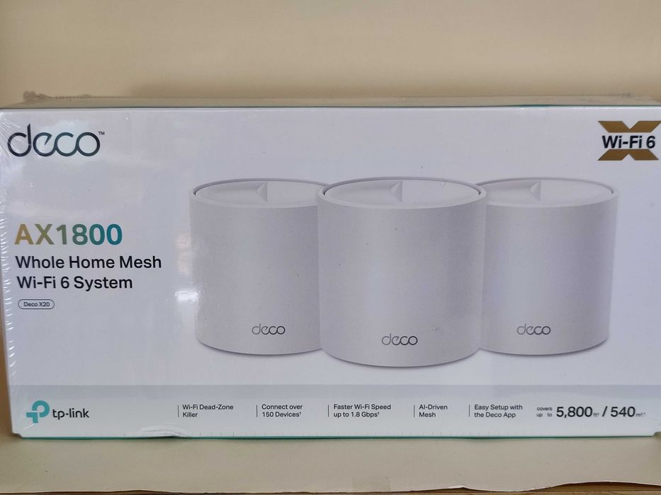 TP-Link Deco X20 Mesh WiFi