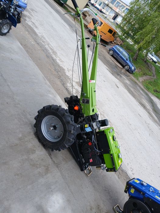 мотоблок Безкоштовна ДОСТАВКА ZUBR Q-78