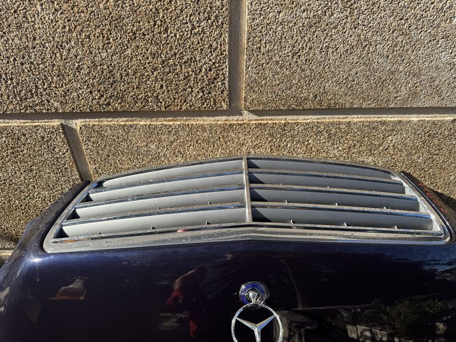 Capô Mercedes W203 azul marinho
