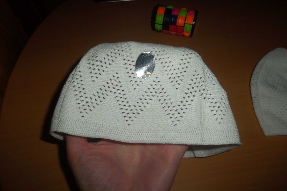 Sufi Knitting Kufi Cap  мусульманська дизайнерська  молитовна шапка