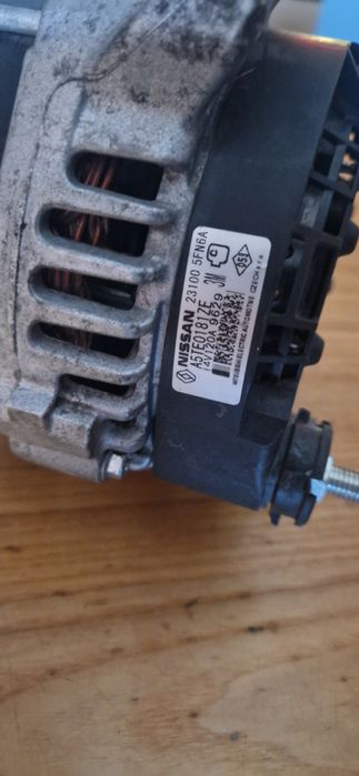 Генератор NISSAN 23100 5FN6A A5 Renault Duster