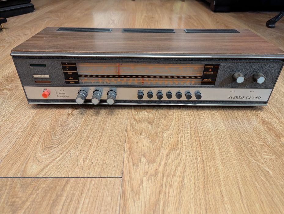 RFT Stereo Grand 2401 Amplituner Germanowy na Germanach  vintage