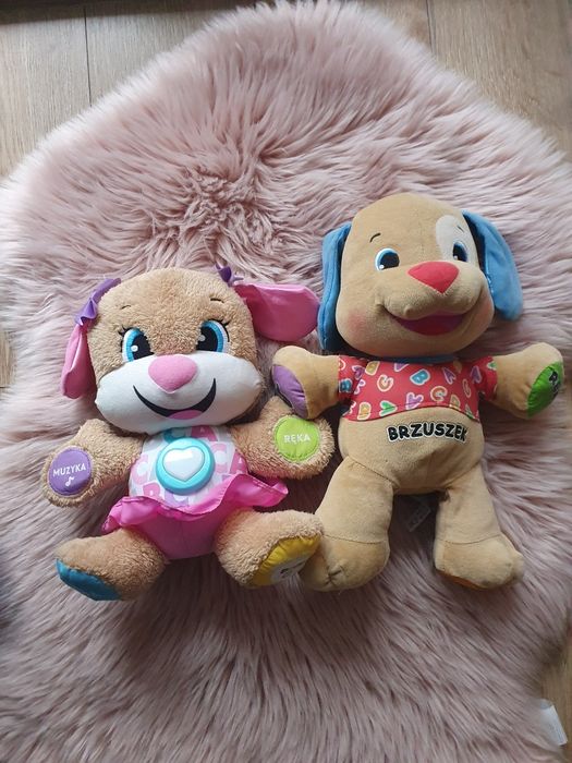 Sprzedam Dwa  szczeniaczki (uczniaczek i siostrzyczka)