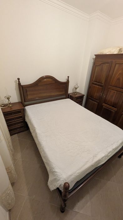 Mobília quarto casal completa