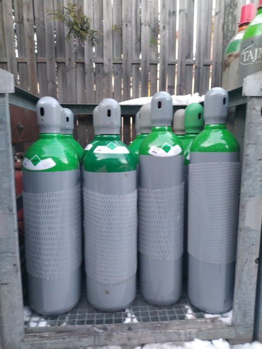 Butla argon+CO2 mieszanka 25L  pełna